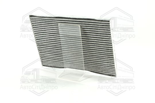 Фільтр салону NISSAN QASHQAI 07-, X-TRAIL 07- вугільний (вир-во DENCKERMANN)