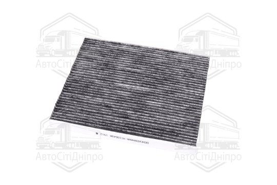 Фільтр салону OPEL CORSA D 06-, FIAT G PUNTO 05-, FIAT DOBLO 10- вугільний (вир-во DENCKERMANN)