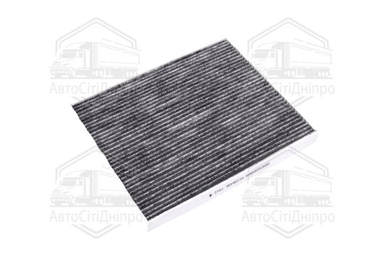 Фільтр салону OPEL CORSA D 06-, FIAT G PUNTO 05-, FIAT DOBLO 10- вугільний (вир-во DENCKERMANN)