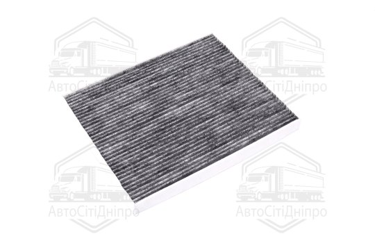 Фільтр салону OPEL CORSA D 06-, FIAT G PUNTO 05-, FIAT DOBLO 10- вугільний (вир-во DENCKERMANN)