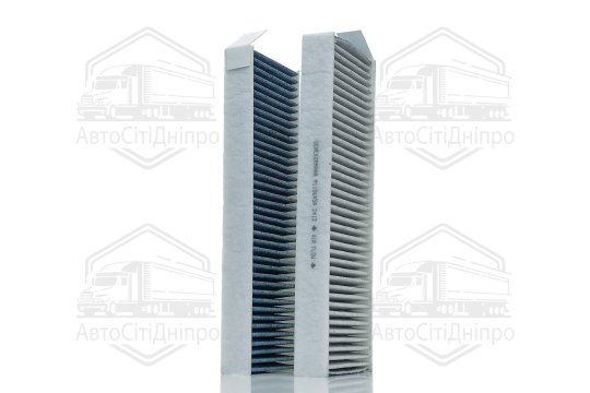 Фільтр салону CITROEN BERLINGO II, PEUGEOT PARTNER II 08- ArgentuM (2шт.) (вир-во DENCKERMANN)