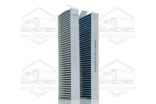 Фільтр салону CITROEN BERLINGO II, PEUGEOT PARTNER II 08- ArgentuM (2шт.) (вир-во DENCKERMANN)