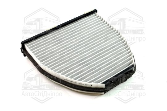 Фільтр салону MERCEDES C 212 07-, E 212 09-, CLS 11- вугільний (вир-во DENCKERMANN)