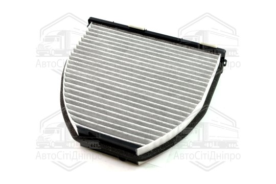 Фільтр салону MERCEDES C 212 07-, E 212 09-, CLS 11- вугільний (вир-во DENCKERMANN)