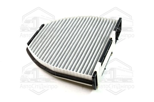 Фільтр салону MERCEDES C 212 07-, E 212 09-, CLS 11- вугільний (вир-во DENCKERMANN)