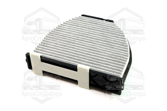 Фільтр салону MERCEDES C 212 07-, E 212 09-, CLS 11- вугільний (вир-во DENCKERMANN)