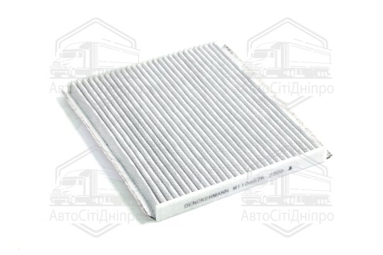 Фільтр салону HYUNDAI I30 11- вугільний (вир-во DENCKERMANN)