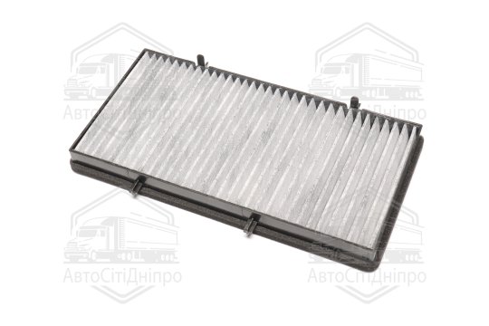 Фільтр салону RENAULT TRAFIC II 01-, OPEL VIVARO 01-вугільний (вир-во DENCKERMANN)