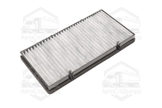 Фільтр салону RENAULT TRAFIC II 01-, OPEL VIVARO 01-вугільний (вир-во DENCKERMANN)