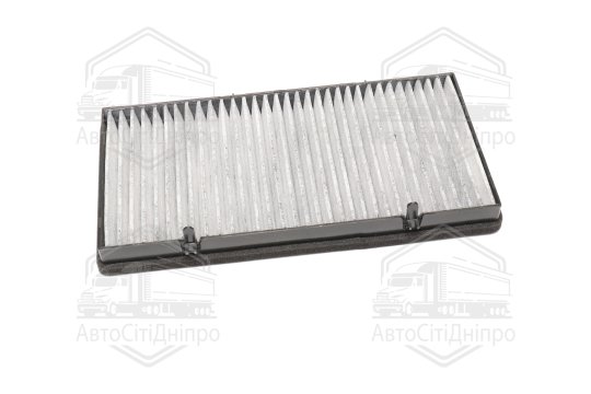 Фільтр салону RENAULT TRAFIC II 01-, OPEL VIVARO 01-вугільний (вир-во DENCKERMANN)