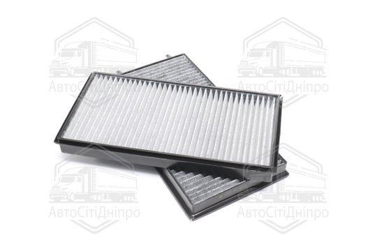 Фільтр салону BMW 7 (E65, 66, 67) 01- вугільний (2шт.) (вир-во DENCKERMANN)
