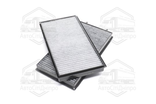 Фільтр салону BMW 7 (E65, 66, 67) 01- вугільний (2шт.) (вир-во DENCKERMANN)