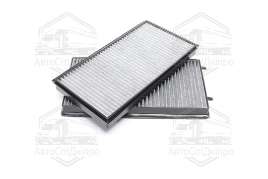 Фільтр салону BMW 7 (E65, 66, 67) 01- вугільний (2шт.) (вир-во DENCKERMANN)