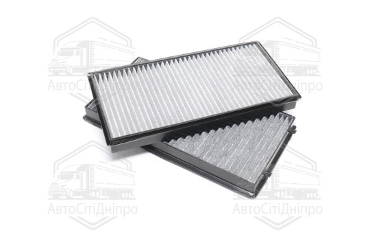 Фільтр салону BMW 7 (E65, 66, 67) 01- вугільний (2шт.) (вир-во DENCKERMANN)