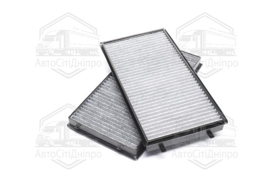 Фільтр салону BMW 7 (E65, 66, 67) 01- вугільний (2шт.) (вир-во DENCKERMANN)