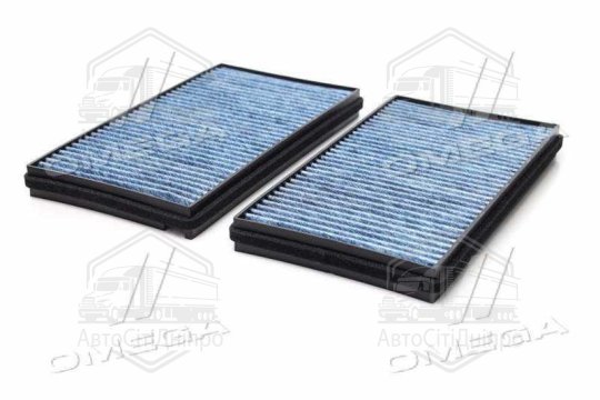 Фільтр салону BMW 5 E60 ArgentuM (вир-во DENCKERMANN)