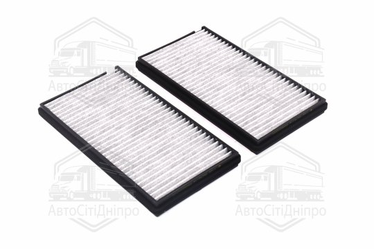 Фільтр салону BMW 5 E60 вугільний (2шт.) (вир-во DENCKERMANN)