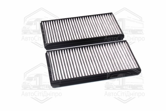 Фільтр салону BMW 5 E60 вугільний (2шт.) (вир-во DENCKERMANN)