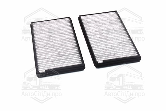 Фільтр салону BMW 5 E60 вугільний (2шт.) (вир-во DENCKERMANN)