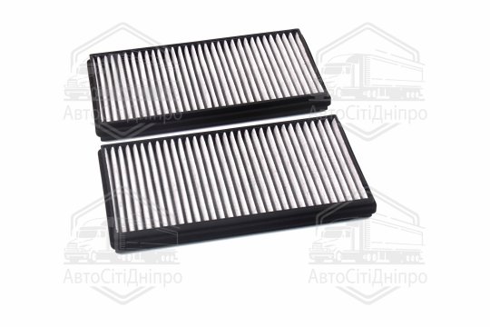 Фільтр салону BMW 5 E60 вугільний (2шт.) (вир-во DENCKERMANN)