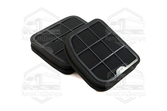 Фільтр салону MB E (W/S210), S (W/220) 95-05 вугільний (2шт.) (вир-во DENCKERMANN)
