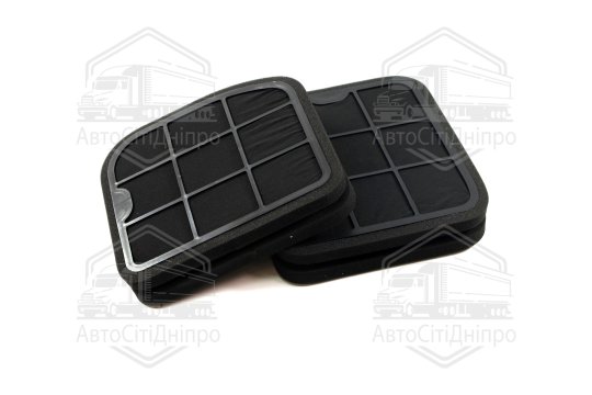 Фільтр салону MB E (W/S210), S (W/220) 95-05 вугільний (2шт.) (вир-во DENCKERMANN)