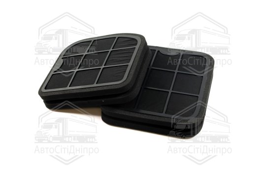 Фільтр салону MB E (W/S210), S (W/220) 95-05 вугільний (2шт.) (вир-во DENCKERMANN)