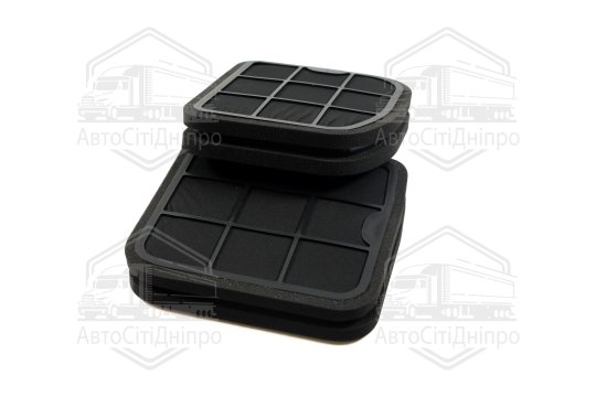 Фільтр салону MB E (W/S210), S (W/220) 95-05 вугільний (2шт.) (вир-во DENCKERMANN)