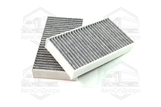 Фільтр салону MB GL, ML 06- вугільний (2шт.) (вир-во DENCKERMANN)