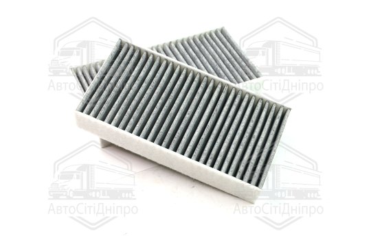 Фільтр салону MB GL, ML 06- вугільний (2шт.) (вир-во DENCKERMANN)