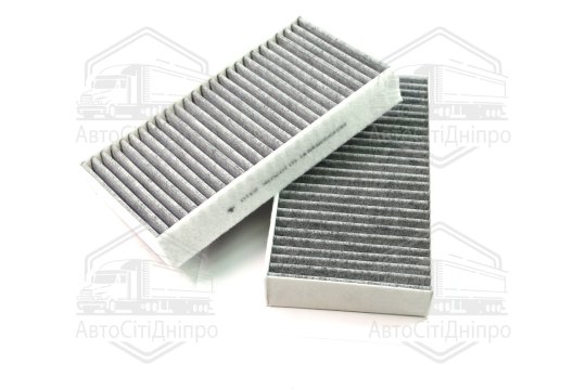 Фільтр салону MB GL, ML 06- вугільний (2шт.) (вир-во DENCKERMANN)
