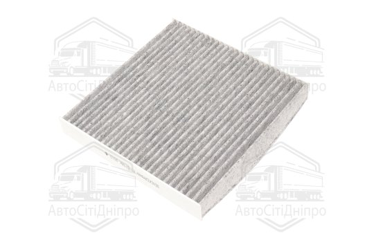 Фільтр салону HONDA JAZZ III 08- вугільний (вир-во DENCKERMANN)