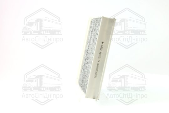 Фільтр салону RENAULT SCENIC II 03-вугільний (вир-во DENCKERMANN)