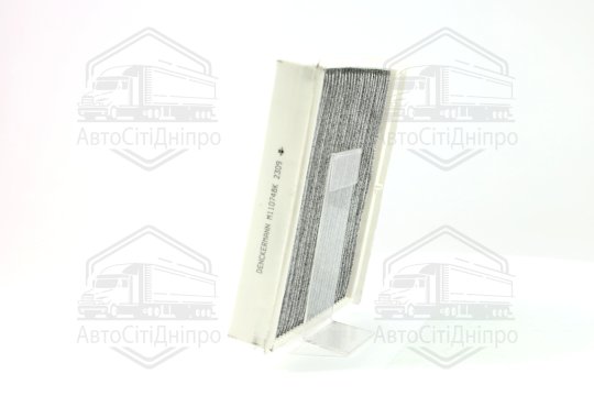 Фільтр салону RENAULT SCENIC II 03-вугільний (вир-во DENCKERMANN)