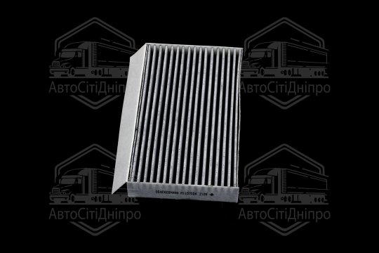 Фільтр салону RENAULT MEGANE III 08- вугільний (вир-во DENCKERMANN)