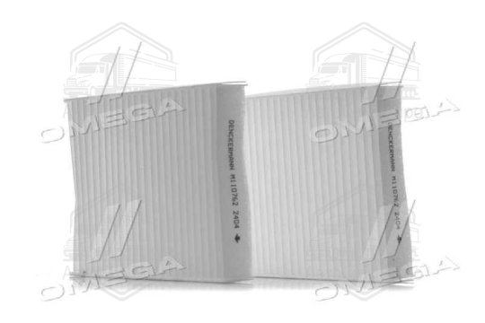 Фільтр салону ALFA ROMEO 147 01-10, 156 97-06 (2шт.) (вир-во DENCKERMANN)