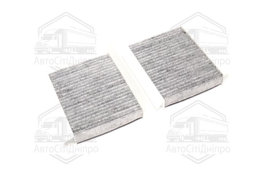 Фільтр салону ALFA ROMEO 147 01-10, 156 97-06 вугільний (2шт.) (вир-во DENCKERMANN)