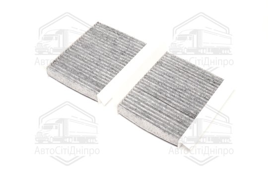 Фільтр салону ALFA ROMEO 147 01-10, 156 97-06 вугільний (2шт.) (вир-во DENCKERMANN)