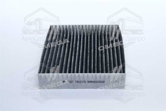 Фільтр салону SMART FORFOUR 04-, MITSUBISHI COLT 04- вугільний (вир-во DENCKERMANN)