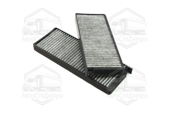 Фільтр салону SSANGYONG REXTON 02- вугільний (2шт.) (вир-во DENCKERMANN)