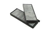 Фільтр салону SSANGYONG REXTON 02- вугільний (2шт.) (вир-во DENCKERMANN)