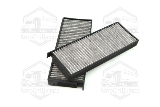 Фільтр салону SSANGYONG REXTON 02- вугільний (2шт.) (вир-во DENCKERMANN)