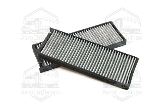 Фільтр салону SSANGYONG REXTON 02- вугільний (2шт.) (вир-во DENCKERMANN)