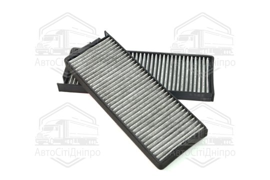 Фільтр салону SSANGYONG REXTON 02- вугільний (2шт.) (вир-во DENCKERMANN)