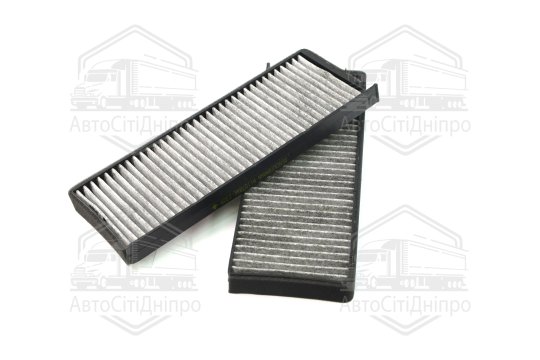 Фільтр салону SSANGYONG REXTON 02- вугільний (2шт.) (вир-во DENCKERMANN)