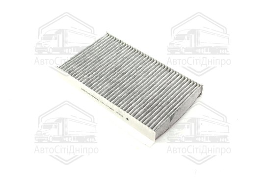 Фільтр салону RANGE ROVER SPORT 05-, LANDROVER DISCOVERY 04- вугільний (вир-во DENCKERMANN)