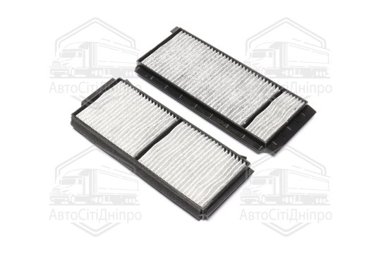 Фільтр салону MAZDA 3 03-, MAZDA 5 05- (2шт.) вугільний (вир-во DENCKERMANN)