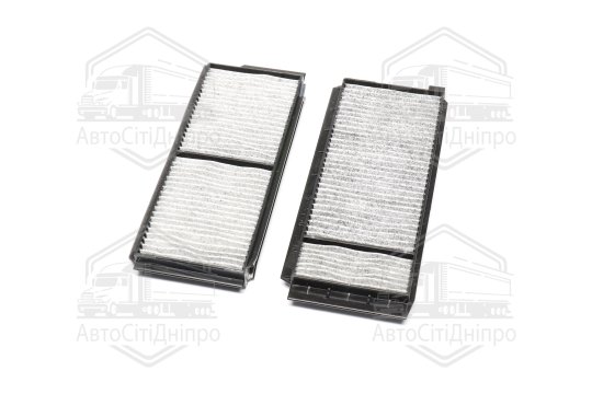 Фільтр салону MAZDA 3 03-, MAZDA 5 05- (2шт.) вугільний (вир-во DENCKERMANN)