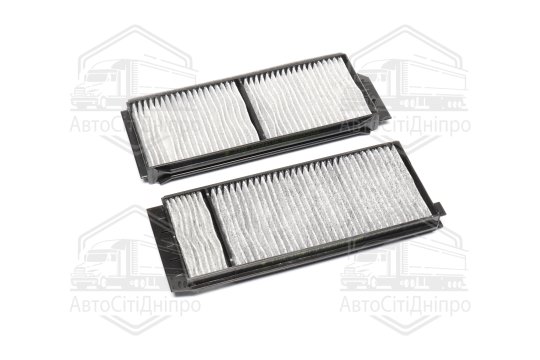 Фільтр салону MAZDA 3 03-, MAZDA 5 05- (2шт.) вугільний (вир-во DENCKERMANN)