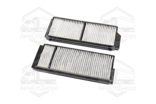 Фільтр салону MAZDA 3 03-, MAZDA 5 05- (2шт.) вугільний (вир-во DENCKERMANN)